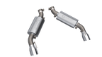 2016-2024 Chevrolet Camaro SS 6.2L QTP AR3 Dual Tip Axle Back