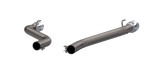 2016-2024 Chevrolet Camaro SS QTP Eliminator Axle Back