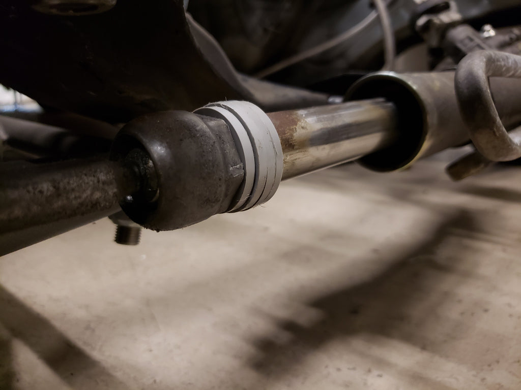 Steering Rack Stop Set (lock limiters)