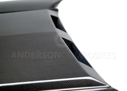 Anderson Composites 15-17 Ford Mustang (Excl. GT350/GT350R) Ram Air Double Sided Hood