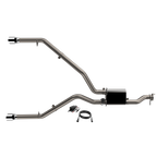 2019-2024 Ram 1500 QTP Screamer Split Rear Exit Cat Back