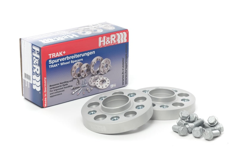 H&R Trak+ 30mm DRA Wheel Adapter Audi / V Wheels (5/108-63.3 CB-12x1.5) to (5/112-57.1 CB)