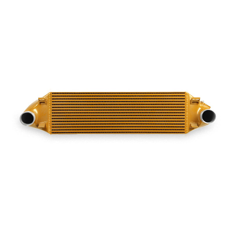 Mishimoto 2013+ Ford Focus ST Gold Intercooler w/ Polished Pipes