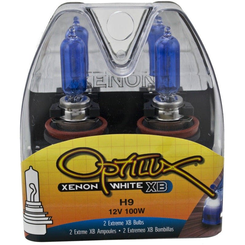 Hella Optilux H9 12V/100W XB Xenon White Bulb (pair) Hella Bulbs