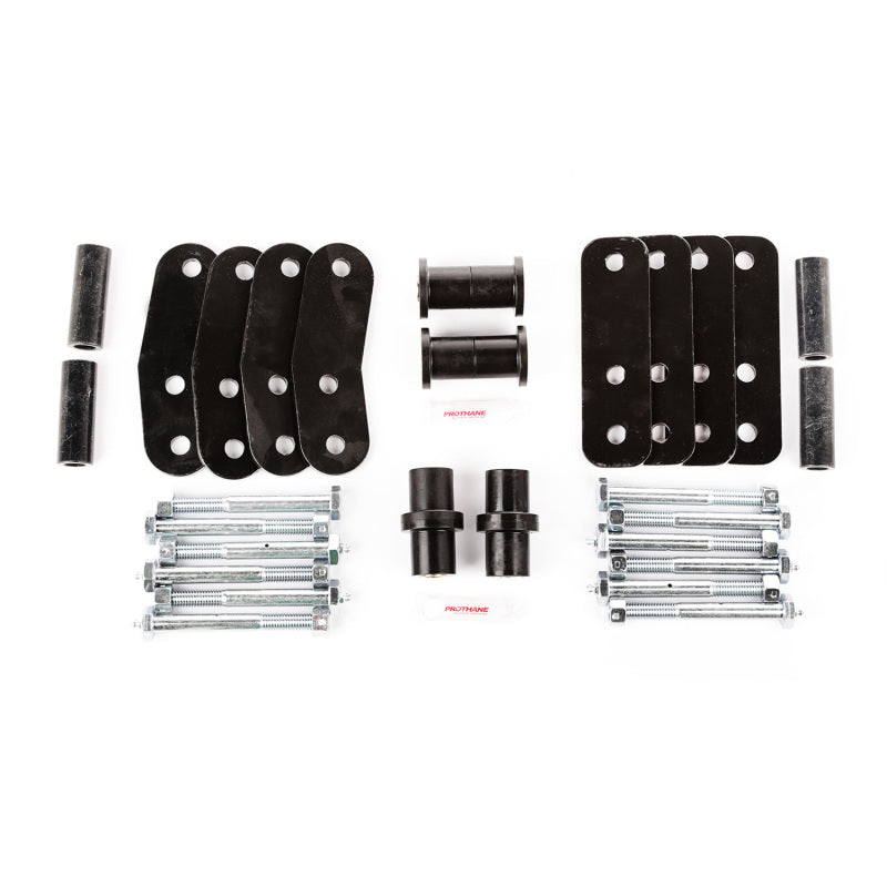 Rugged Ridge HD Leaf Spring Shackle Kit 87-95 Jeep Wrangler YJ Rugged Ridge Shackle Kits