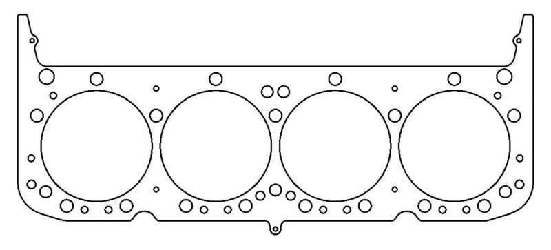 Cometic Chevy Small Block 4.060 inch Bore .027 inch MLS Headgasket (18 or 23 Deg. Heads)
