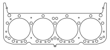 Cometic Chevy Small Block 4.060 inch Bore .027 inch MLS Headgasket (18 or 23 Deg. Heads)