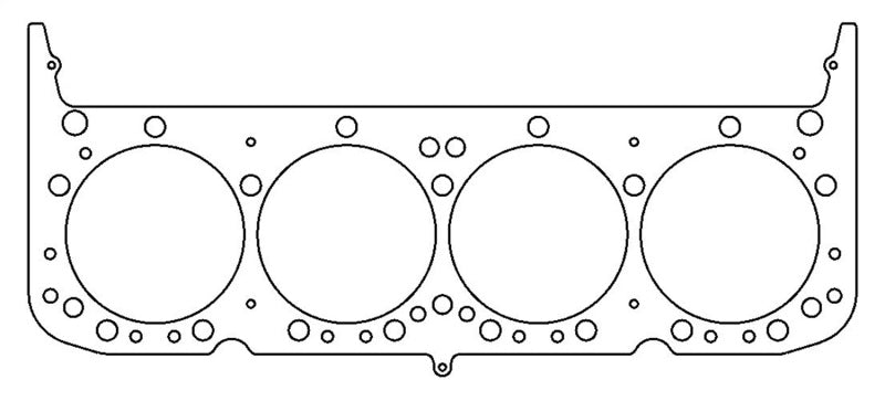 Cometic Chevy Small Block 4.060 inch Bore .036 inch MLS Headgasket (18 or 23 Deg. Heads)