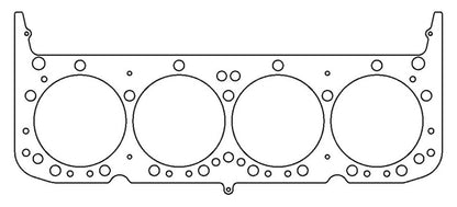 Cometic Chevy Small Block 4.060 inch Bore .070 inch MLS-5 Headgasket (18 or 23 Deg. Heads)
