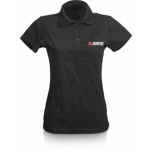 Akrapovic Womens Poloshirt - Medium Akrapovic Apparel