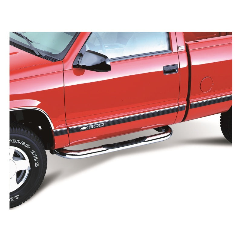 Westin 1999-2013 Chevy Silverado 1500 Reg Cab Signature 3 Nerf Step Bars - Chrome