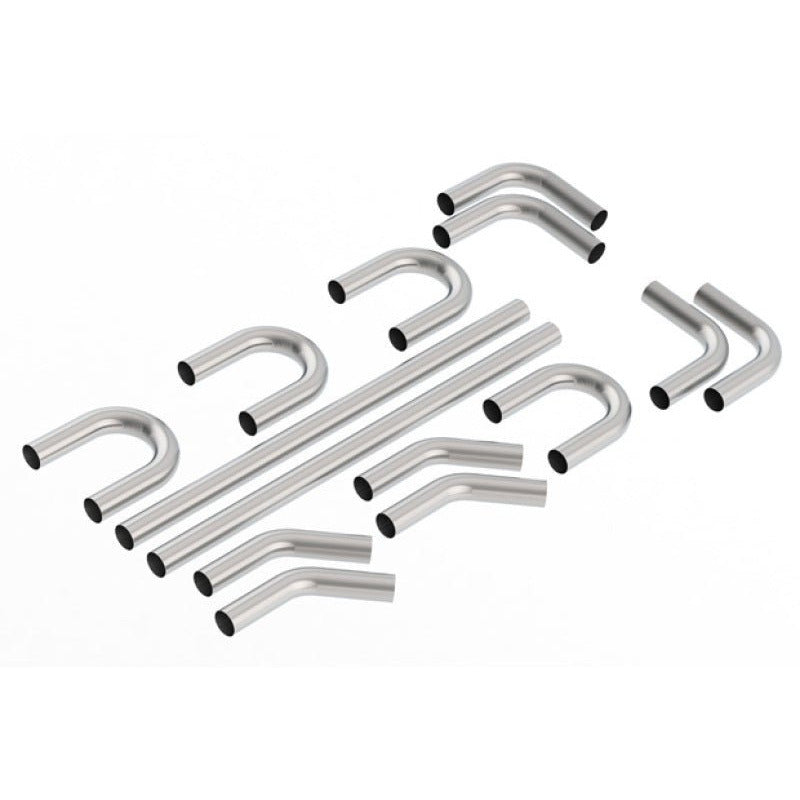 Borla Universal Hot Rod Kit 3in OD T-304 Stainless Steel Pipes Borla Catback