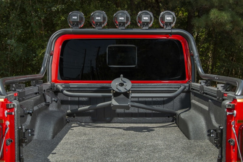 Rugged Ridge 20-21 Jeep Gladiator JT Spare Tire Carrier Hinge Casting Rugged Ridge Spare Tire Carriers