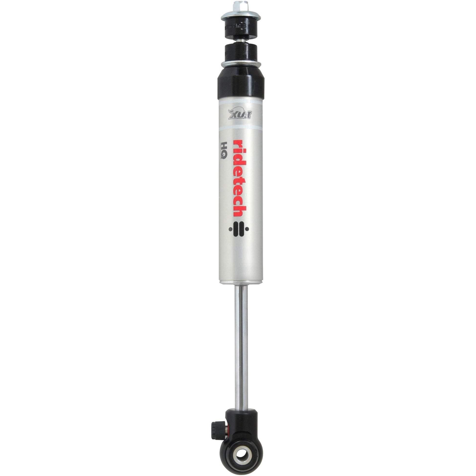 Ridetech HQ Series Shock Absorber Single Adjustable 8.35in Stroke T-Bar/Stud Mounting 12.55 x 20.9in Ridetech Shocks and Struts