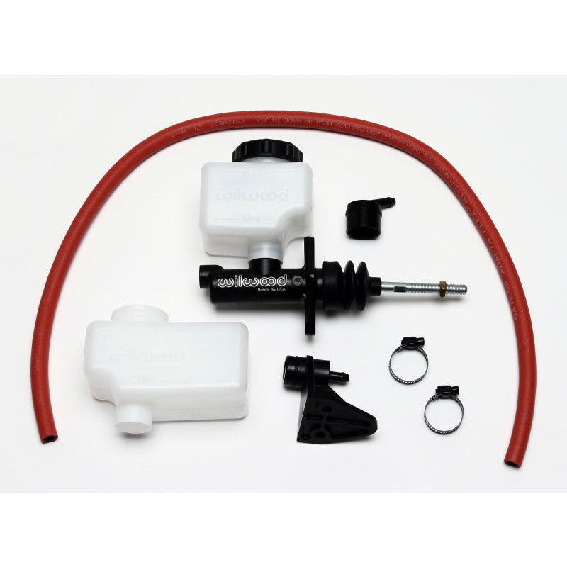 Wilwood Short Remote M/C Kit 1in Bore Wilwood Brake Master Cylinder