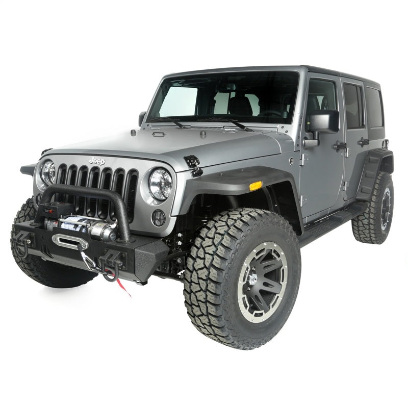 Rugged Ridge Spacer Lift 1.75 Inch w/Shocks 07-18 Jeep Wrangler Rugged Ridge Lift Kits