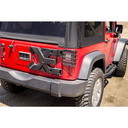 Rugged Ridge Spartacus HD Tire Carrier Hinge Casting 07-18 Jeep Wrangler JK Rugged Ridge Spare Tire Carriers