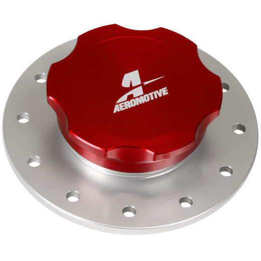 Aeromotive Fill Cap Screw On 3in Flanged 12-Bolt Aeromotive Fuel Tanks