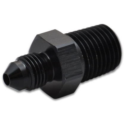 Vibrant Straight Adapter Fitting Size -3AN x 1/4in NPT Vibrant Fittings