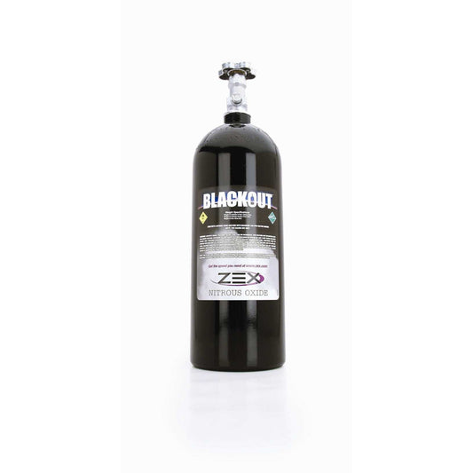 ZEX Nitrous Bottle Kit 5 Lb Black ZEX Nitrous Bottles