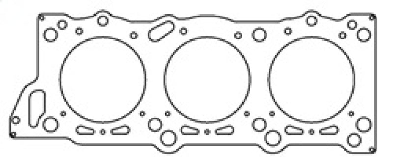 Cometic Nissan 300ZX 1990 - UP 88mm .051 inch MLS Head Gasket VG30DE/DETT 3L V6