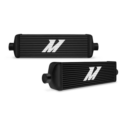 Mishimoto Universal Intercooler - J-Line Black Mishimoto Intercoolers