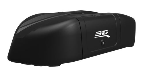 3D MAXpider Traveler Car Roof Box 161.5cm L x 78cm W x 42.2cm H - Black