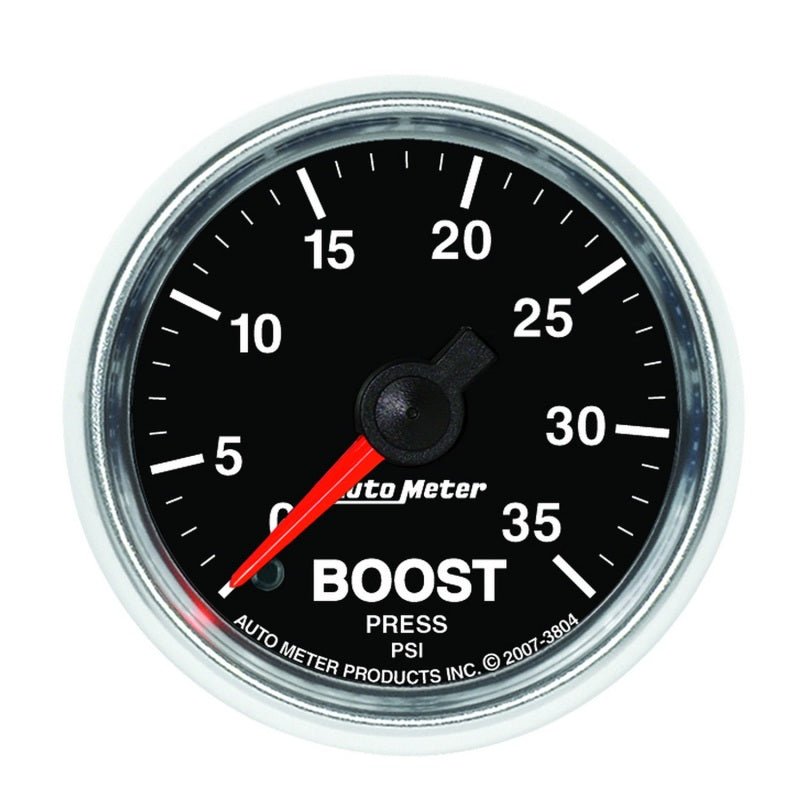 AutoMeter GS 2 1/16 inch 35PSI Mechanical Boost Gauge AutoMeter Gauges