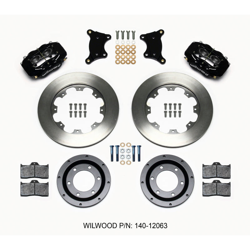 Wilwood Forged DynaliteI Front Hat Kit 12.19in Shelby CSX6000 Wilwood Big Brake Kits