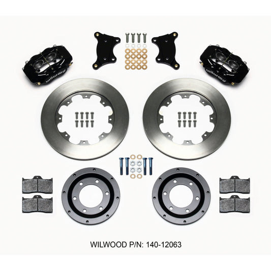 Wilwood Forged DynaliteI Front Hat Kit 12.19in Shelby CSX6000 Wilwood Big Brake Kits