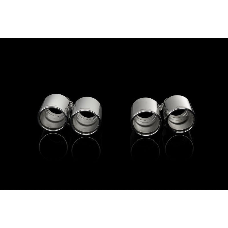 Akrapovic 11-17 BMW M5 (F10) Tail Pipe Set (Titanium) Akrapovic Tips