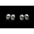Akrapovic 11-17 BMW M5 (F10) Tail Pipe Set (Titanium) Akrapovic Tips