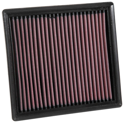 K&N 2017 Subaru Impreza L4-2.0L F/I Drop In Replacement Air Filter