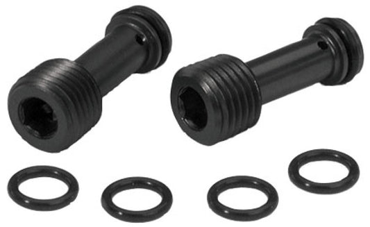 Moroso Chevrolet Big Block Gen 5/6 Oil Restrictor Kit w/.0625in Orifice Diameter - 2 Pack