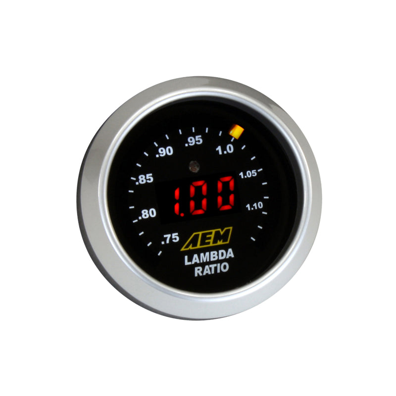 AEM Digital Wideband UEGO Gauge w/o Sensor AEM Gauges