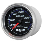 Autometer Cobalt 66mm 120-240 Degree F Mechanical Water Temperature Gauge AutoMeter Gauges
