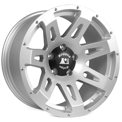 Rugged Ridge XHD Wheel Silver 18x9 07-18 Jeep Wrangler JK Rugged Ridge Wheels - Steel