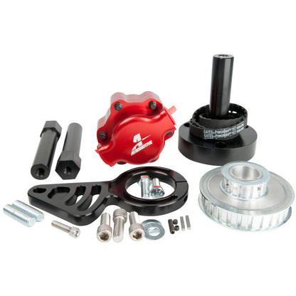 Aeromotive B.B. Chevy Kit to Install 11105 Billet Belt Drive Pump Aeromotive Fuel Pumps