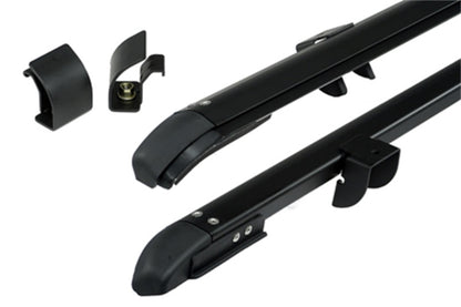 Rugged Ridge Windshield Channel No Drill 97-06 Jeep Wrangler Rugged Ridge Wind Deflectors