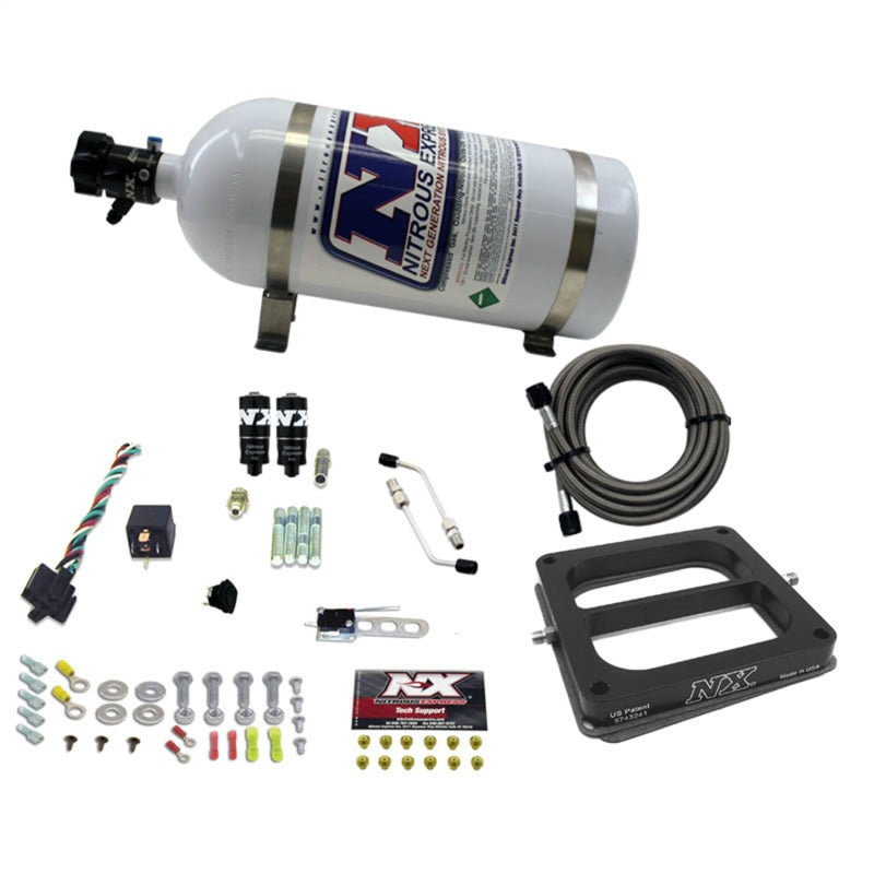 Nitrous Express Dominator Hitman Plus Nitrous Kit (50-200HP) w/10lb Bottle Nitrous Express Nitrous Systems