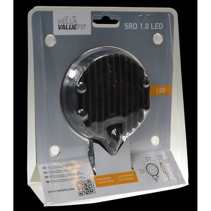 Hella ValueFit Work Light 5RD 1.0 LED MV CR LT Hella Work Lights