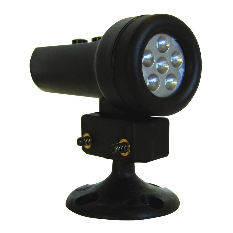 AutoMeter Shift Light 5 Red Led Black Incl. Pedestal Mount For Race Use Only AutoMeter Gauges