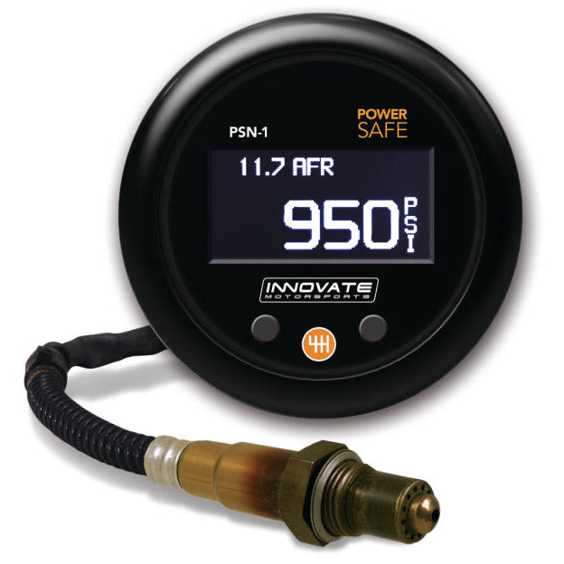 Innovate PSN-1 PowerSafe Nitrous Bottle Pressure / Wideband O2 Gauge Kit Innovate Motorsports Gauges