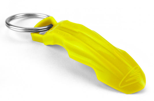 Cycra Key Ring with Fender - Yellow