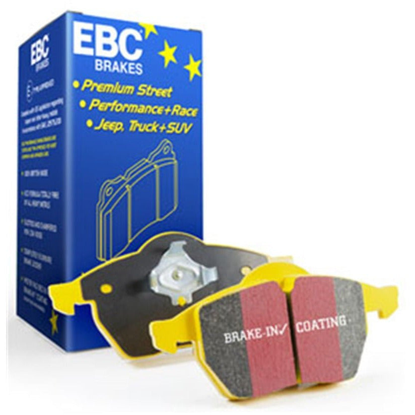 EBC 10-13 Chevrolet Corvette (C6) 6.2 Grand Sport Yellowstuff Front Brake Pads EBC Brake Pads - Performance