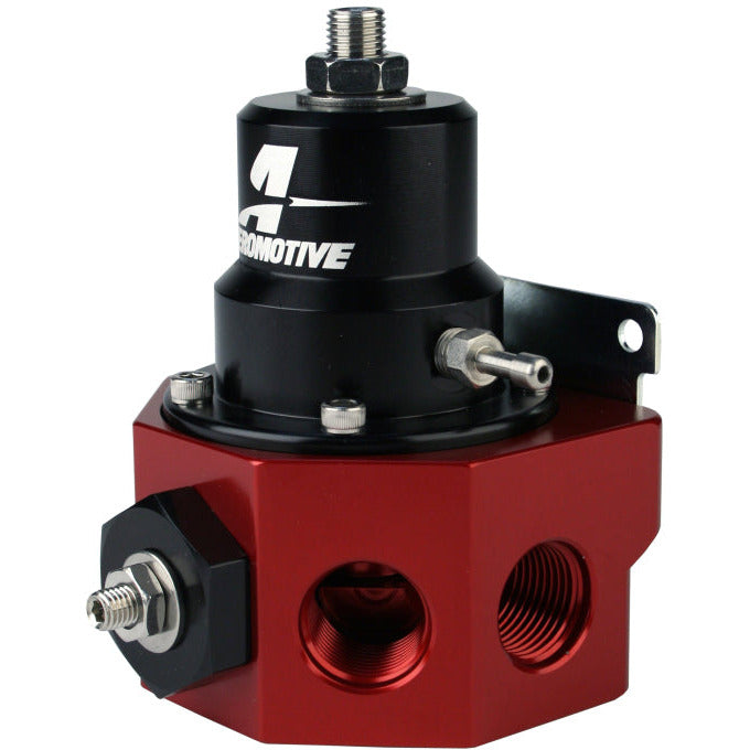 Aeromotive Double Adjustable Carbureted Regulator for Belt Drive Fuel Pump Aeromotive Fuel Pressure Regulators