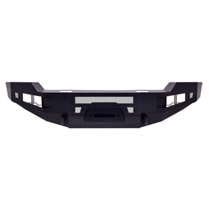 Westin 16-18 Chevrolet Silverado 1500 Pro-Series Front Bumper - Textured Black