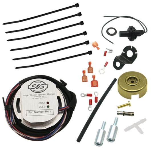 S&S Cycle 666-84 BT 93in Super Stock Ignition Kit