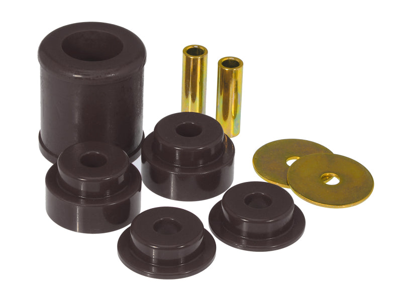 Prothane Nissan Diff Bushings - Black