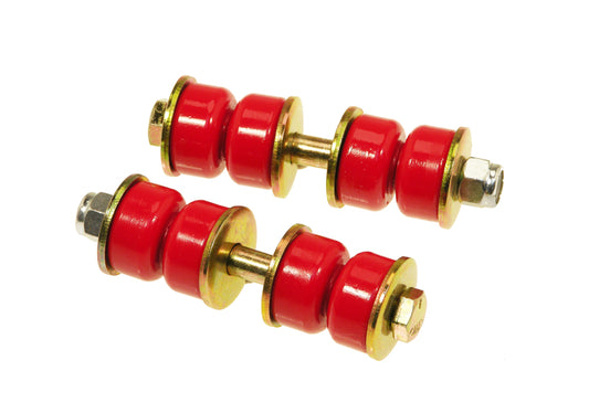 Prothane Universal End Link - 1 3/8in Mounting Length - Red